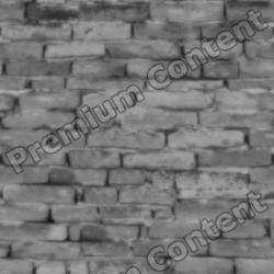 Seamless Textures of Wall Bricks + Normal & Bump Mapping 